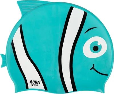 Obrázek produktu pro Dětská plavecká koupací čepice, NEMO, tyrkysová