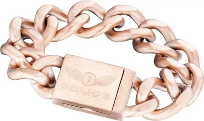 Produktbild von Police Herren Panzerarmband PJ25016BSRG.02-21 roségoldfarbig