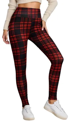 Productafbeelding van Fleece Thermal Yoga Pants met Hoge Taille