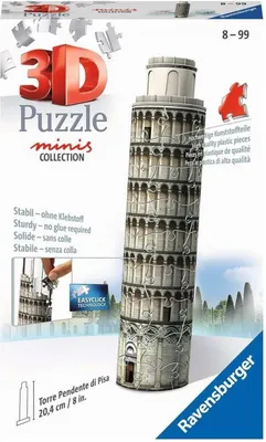 Obrázok produktu pre Ravensburger Mini Šikmá veža v Pise