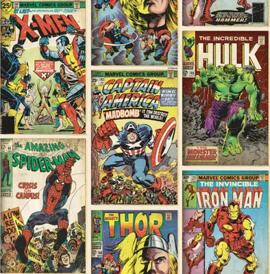 Obrázek produktu pro Noordwand Kids at Home Tapete Marvel Action Heroes