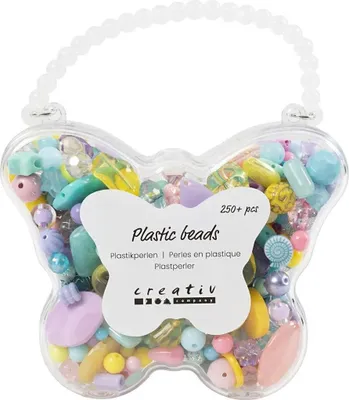 Obrázek produktu pro Creativ Company 61836, Plast, Různé barvy, Mix korálků