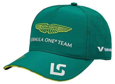 Produktbild von Aston Martin Basecap Formula 1 Team Baseballkappe Team Stroll
