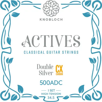 Produktbild von Knobloch 500ADC 34.5 Actives - Double Silver / CX Carbon - high