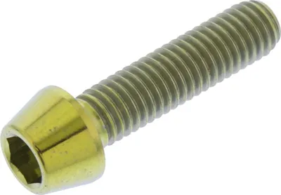Image de Vis JMP conique M5x0,8mm 20mm titane or