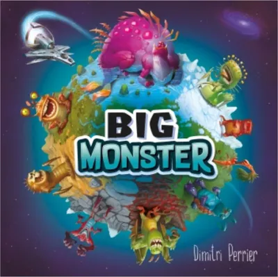 Obrázek produktu pro Hra Big Monster Family game