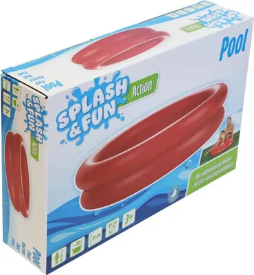 Produktbild von SF Baby-Pool uni Ø 85cm aufblasbarer Boden, 1 Stück