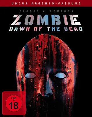 Produktbild von PLAION Zombie - Dawn of the Dead, Film, Blu-ray, Deutsch, Englisch, 120 min, Dawn of the Dead, Horror