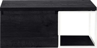 Obrázok produktu pre Kúpeľňová skrinka pod umývadlo Sanox Frozen dub čierny dub čierny 100,2 x 43,6 x 45 cm
