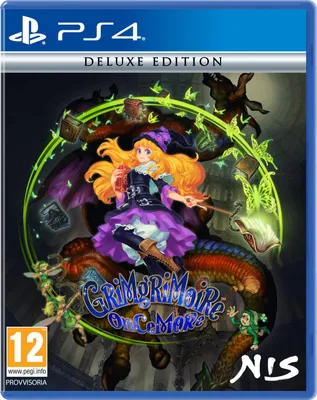 Obrázek produktu pro Hry pro Playstation Grimgrimoire Oncemore Deluxe Edition Ita/multi In Game One Size