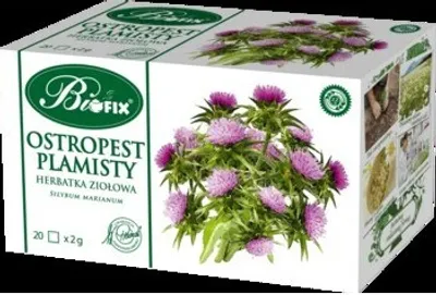 Produktbild von Bifix Distel-Kräutertee Express 20x2g