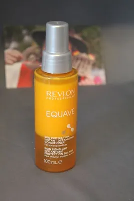 Obrázek produktu pro Revlon Professional Equave Sun Protection Instant Detangling Conditioner bezoplachový kondicionér pro vlasy namáhané sluncem 100 ml