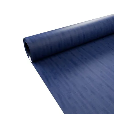 Produktbild von 2x Dunisilk-Tischdeckenrollen 1,18 m x 25 m   Linnea dunkelblau