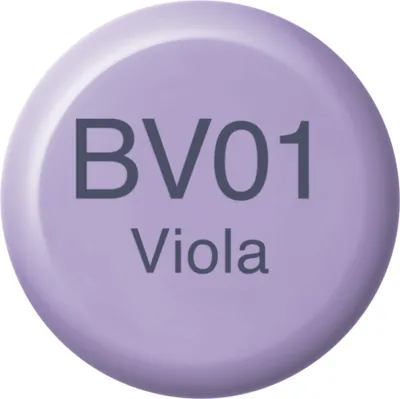 Zdjęcie produktu dla Atrament alkoholowy COPIC Refill Ink 12ml, BV01 Viola