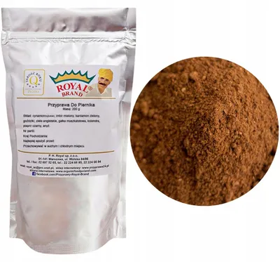 Immagine prodotto di Miscela di spezie per panpepato con cannella di Ceylon, senza farina e senza zucchero, 200 g