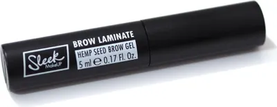 Produktbild von Sleek MakeUP, Sleek MakeUP, Eyebrow Gel, Black, 5 ml