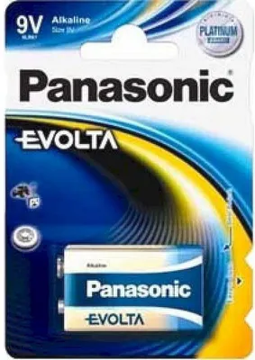 Produktbild von EVOLTA Platinum 6LR61EGE/1BP, Batterie