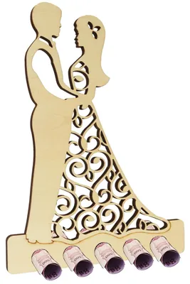 Produktbild von Geldgeschenkverpackungen aus Holz für Hochzeiten