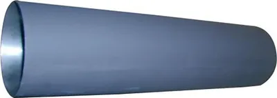 Zdjęcie produktu dla rura dymowa 125mm/ 500 t.1,5mm CZARNA