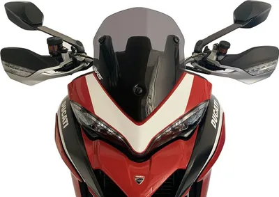 Zdjęcie produktu dla Wrs Ducati Multistrada 1200 Abs Dvt 15-17 Du007fs Przednia szyba Przezroczysta Przezroczysta Jeden rozmiar