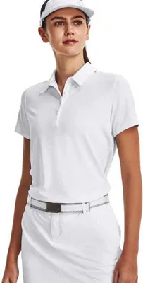 Produktbild von Under Armour Golf Playoff Kurzarm-poloshirt Für Damen M M