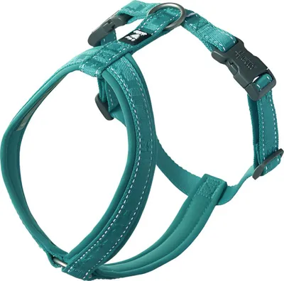 Produktbild von Hurtta Casual Y-Geschirr peacock (petrol), Größe: 70 - 80 cm