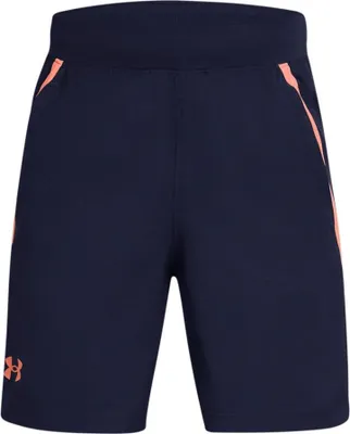Immagine prodotto di Under Armour - Pantaloncini "Launch" da bambino GT7664 (158-164) (Blu)