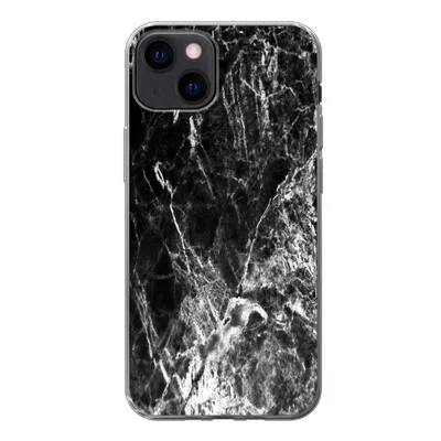 Produktbild von MuchoWow® Handyhülle Schutzhülle Hülle für iPhone 13 Marmor - Stein - Luxus Silikon Softcase Handy Hülle - Karteninhaber