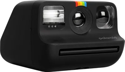 Produktbild von Polaroid Go Generation 2 Sofortbildkamera, Schwarz