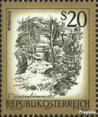 Produktbild von Briefmarken Österreich 1977 Mi 1565 (kompl.Ausg.) postfrisch Freimarken