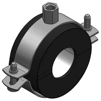 Produktbild von MEFA Kälteschelle Husky IV 19, Iso 19x36mm, M8/M10, kältebrückenfrei, 1 Stk.