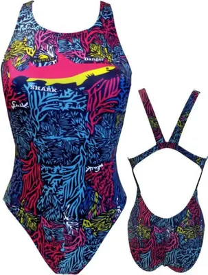 Produktbild von Turbo Oaxaca Badeanzug Mehrfarbig L Damen Mehrfarbig L