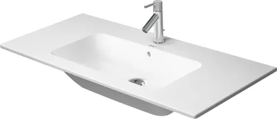 Produktbild von Duravit Möbelwaschtisch Me by Starck 103x49 cm Weiß WonderGliss