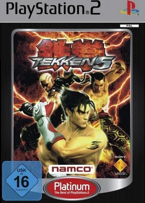 Produktbild von Tekken 5 [SWP]