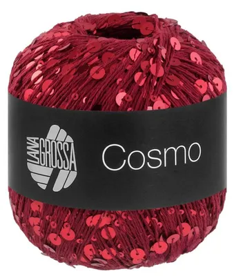 Produktbild von Lana Grossa - Cosmo 0016 weinrot