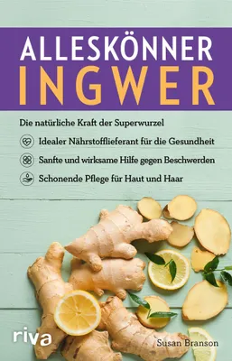 Produktbild von Alleskönner Ingwer