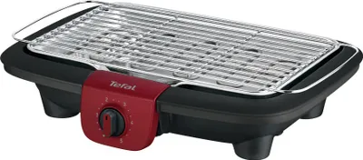 Produktbild von Tefal Elektrogrill Easygrill Adjust BG90E5 schwarz/rot