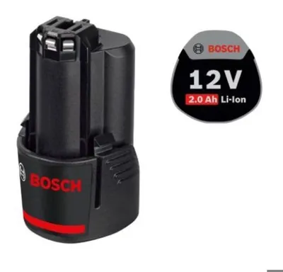 Immagine prodotto di Bosch Professional Batteria GBA 12 V 2,0 Ah / 2000 mAh ( 1 600 Z00 02X )