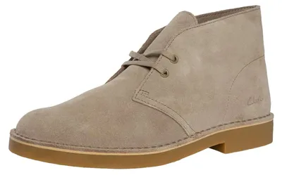 Produktbild von Clarks Desert Evo Wildlederstiefel, Beige 42 EU
