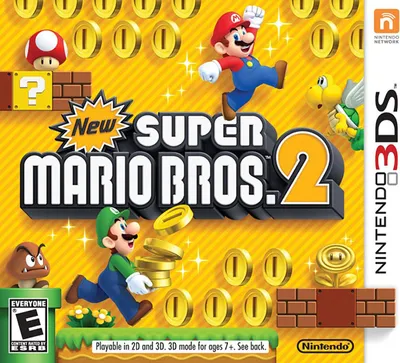 Produktbild von S-New Super Mario Bros 2(Stree
