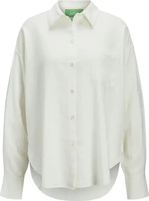 Produktbild von Jack & Jones Jamie Breeze Summer Jjxx Langarmhemd Weiß S Damen Weiß S