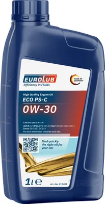 Produktbild von EUROLUB Motoröl ECO PS-C 0W-30 1 L