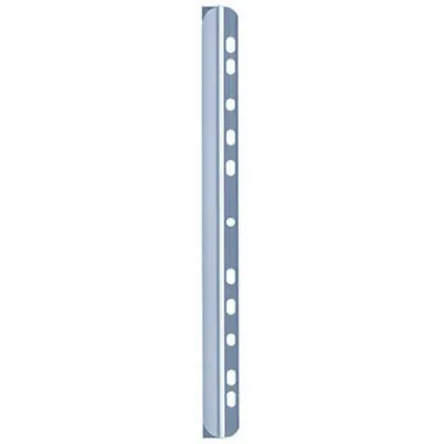 Image de DURABLE Baguettes à relier A4 3 mm avec bande de classement boîte de 50, 50 pc, Transparent, 290219