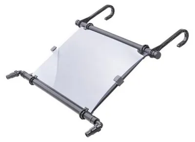 Produktbild von Solarkollektor mini LUX 1,8 m² - 10 x 86 x 100 cm (Paar Füße, Verbindungsmaterial inklusive)