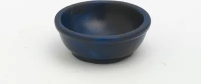 Produktbild von Räucherschale, Weihrauchschale aus Specksten in Blau Ø 6,5 cm für Räucherkohle