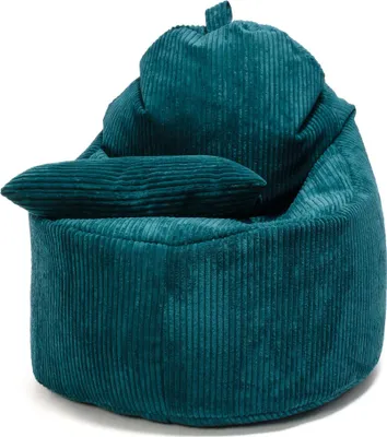 Produktbild von Ecopuf -  Sitzsack Bean Bag mit Füllung, aus Cord, mit Kissen, Yoko Sz09