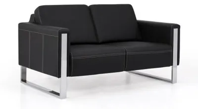 Produktbild von Sofagarnitur Sofa Sessel Couch Polster Luxus 1 Sitzer 2-Sitzer Büromöbel Leder