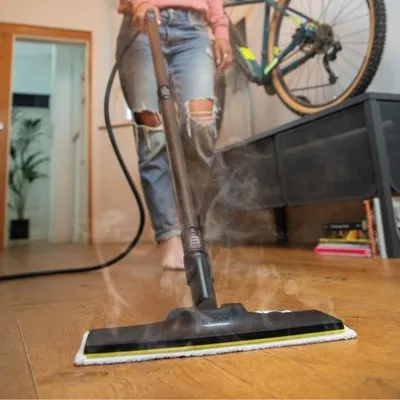 Produktbild von Mikrofaser-Reinigungstücher, Für empfindliche Oberflächen, Kompatibel mit Kärcher EasyFix SC 1, SC 2, SC 3, SC 4, SC 5, 2er-Pack