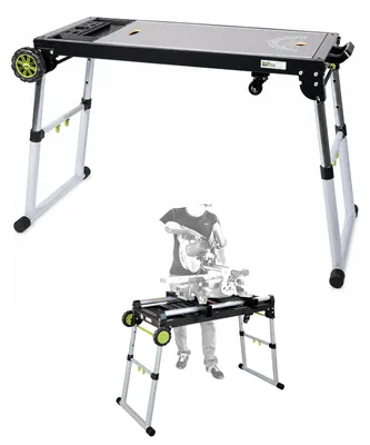 Produktbild von TRUTZHOLM Multifunktions-Werktisch Untergestell höhenverstellbar 56-77 cm, Tragkraft 500 kg klappbar