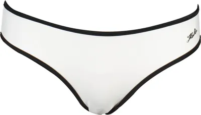 Image de Karl Lagerfeld slip de bain pour femme en polyamide blanc
